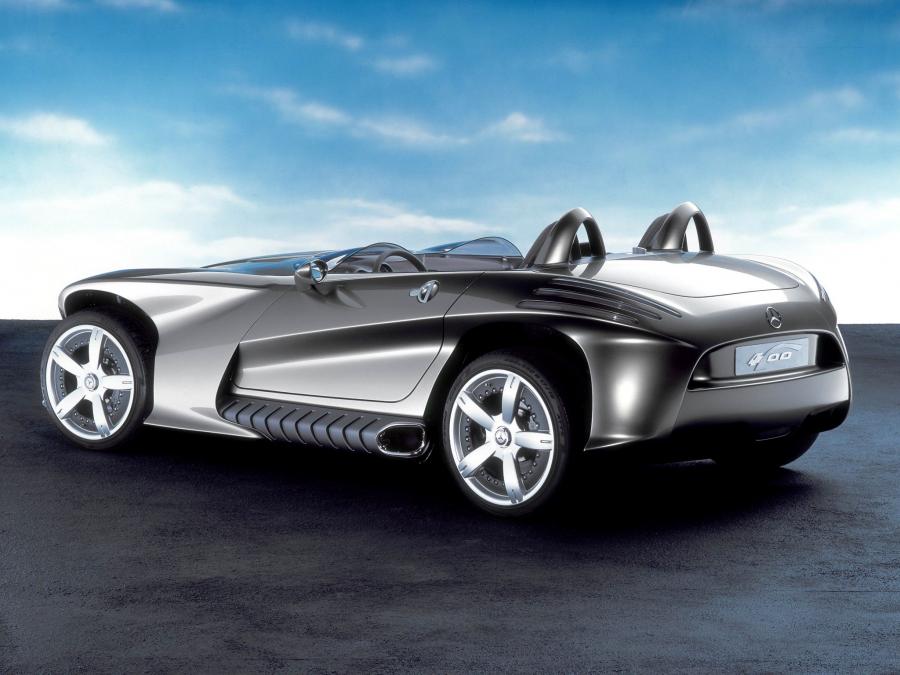  Mercedes-Benz F400 Carving Concept 2001 года  (фото 5 из 21)